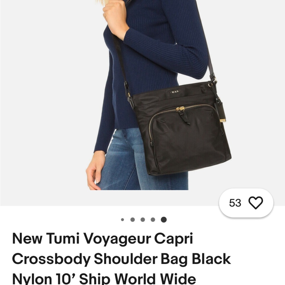 Tumi shoulder bag